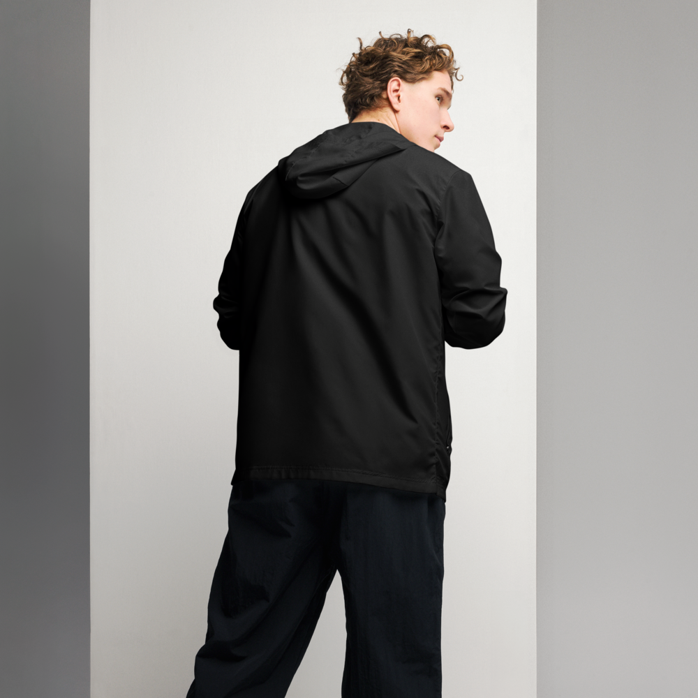 Clean Kickflip Windbreaker Jacket Regular Fit Men
