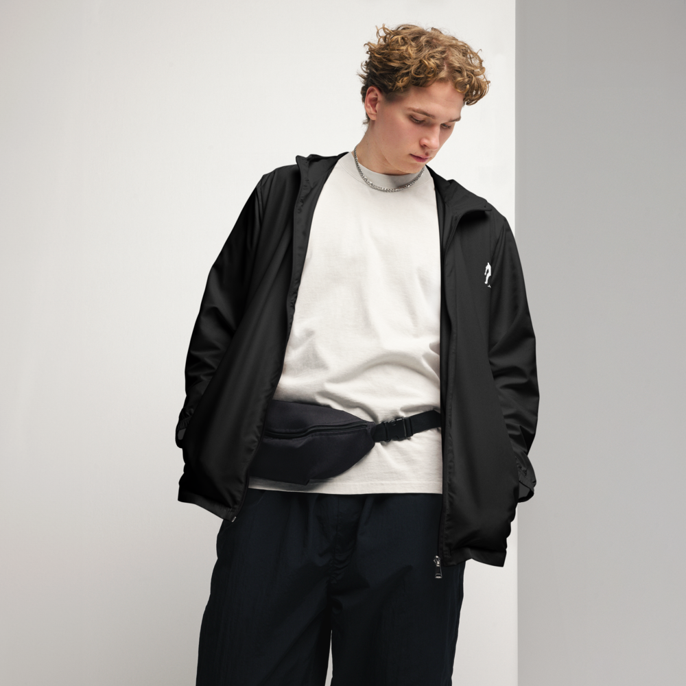 Clean Kickflip Windbreaker Jacket Regular Fit Men