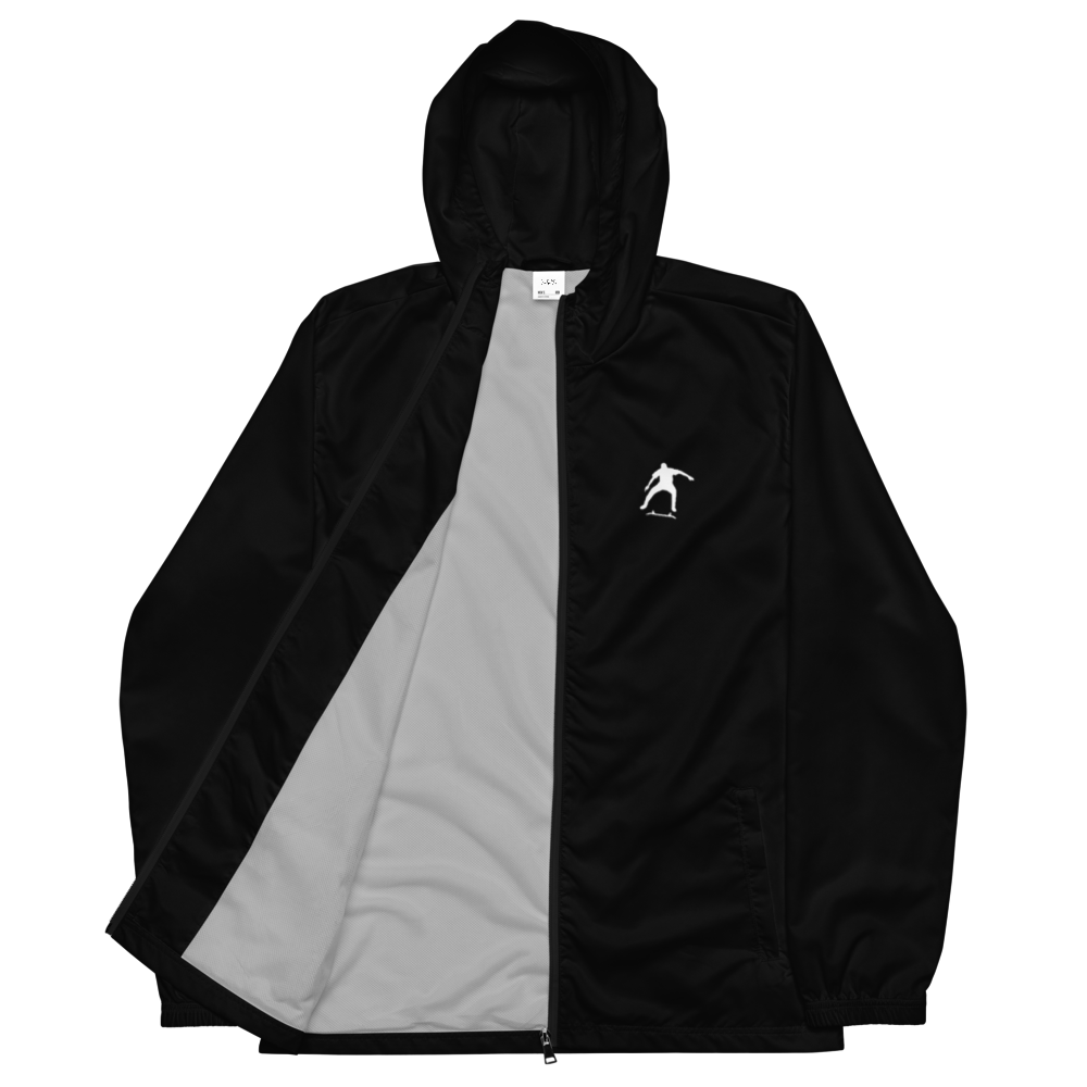 Clean Kickflip Windbreaker Jacket Regular Fit Men