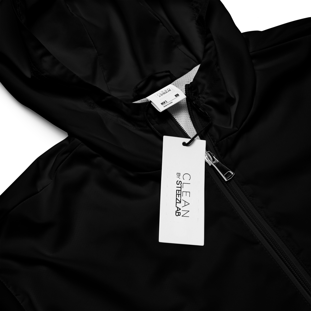 Clean Kickflip Windbreaker Jacket Regular Fit Men