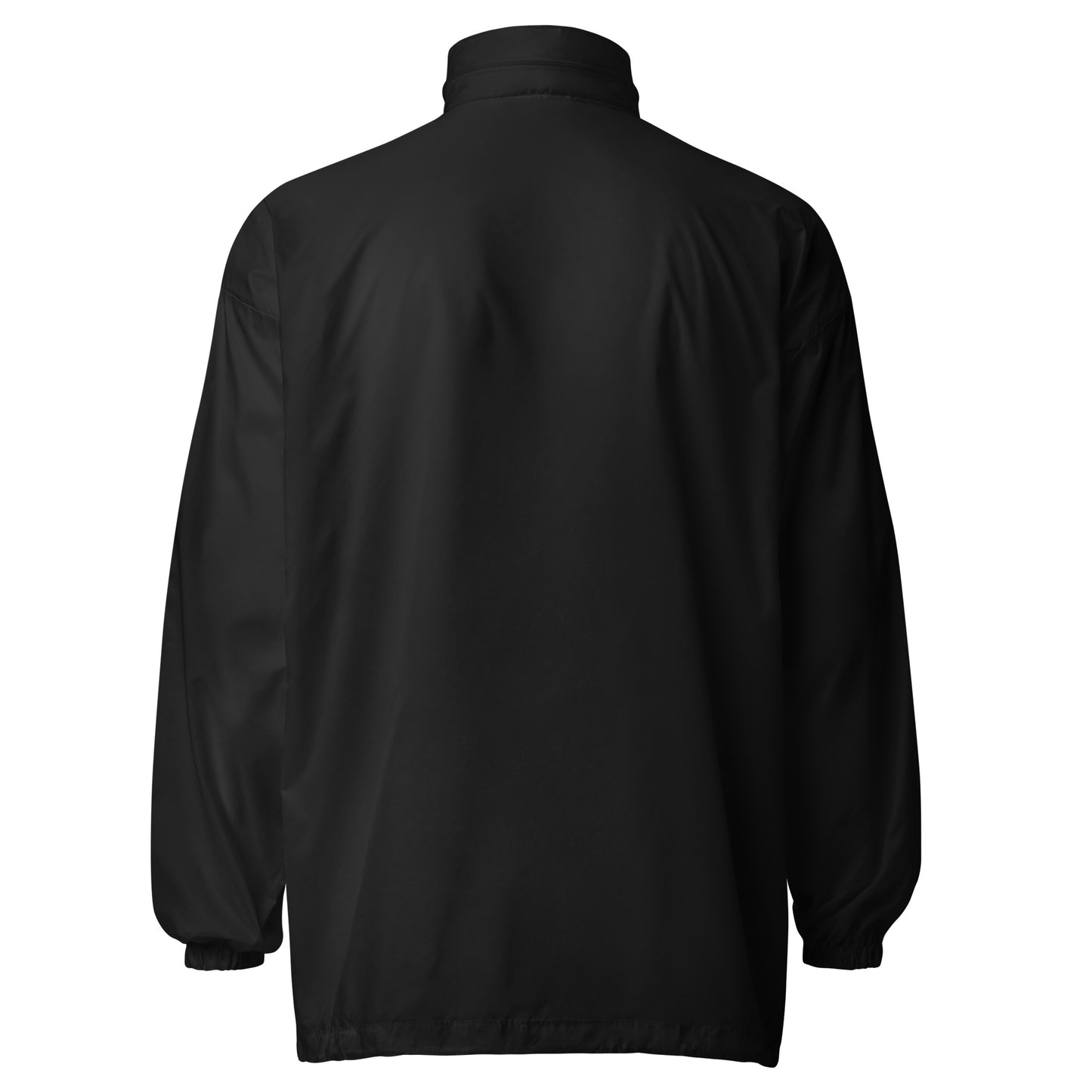 Basic Kickflip Basic Windbreaker Jacket Black