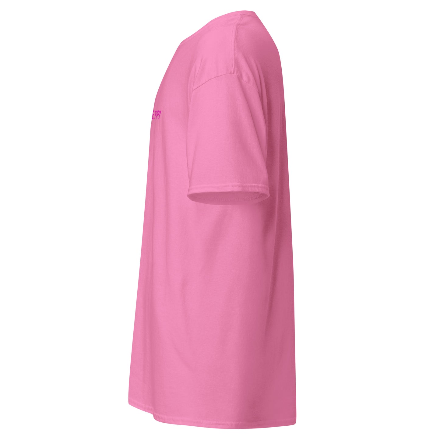 Do a pressure flip Classic Skate T-Shirt Pink