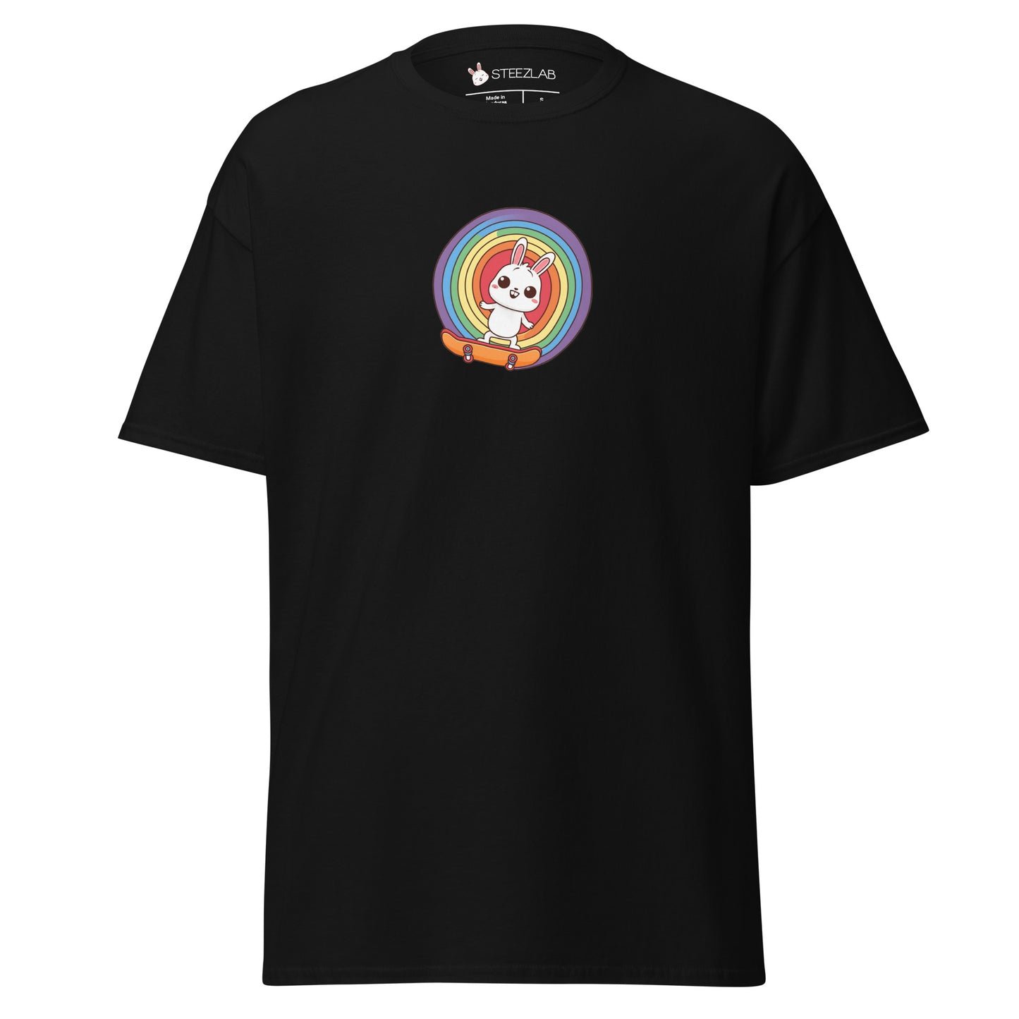 Rabbit Skateboard Unisex Classic T-Shirt