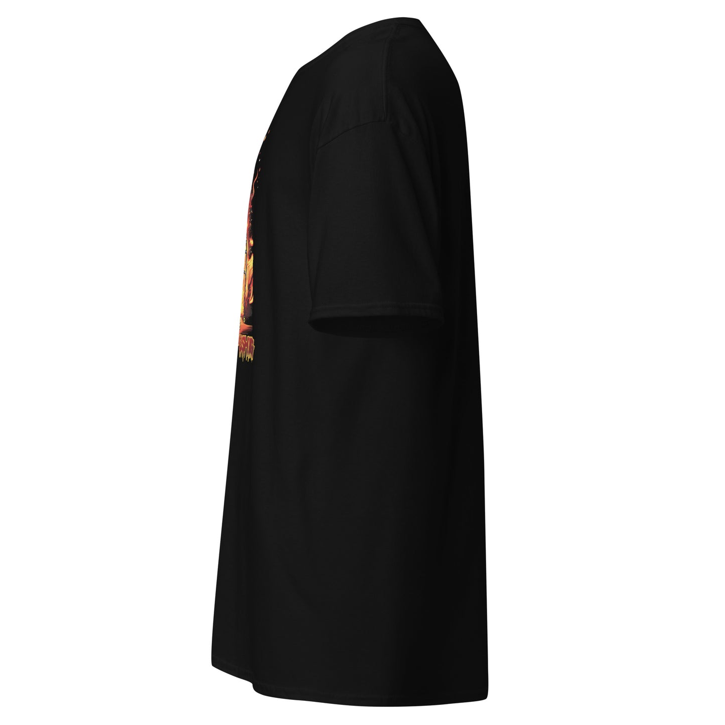 Forever Pushing Classic Skate T-Shirt Black
