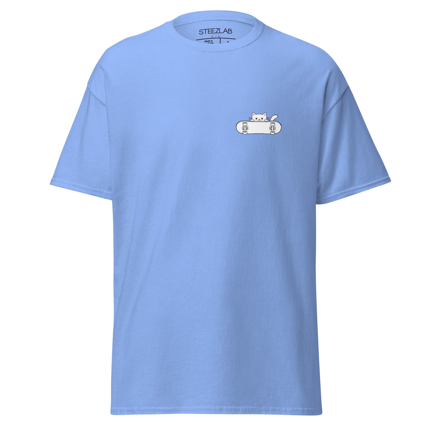 Cute Kawaii Skate Cat Classic Skate T-Shirt
