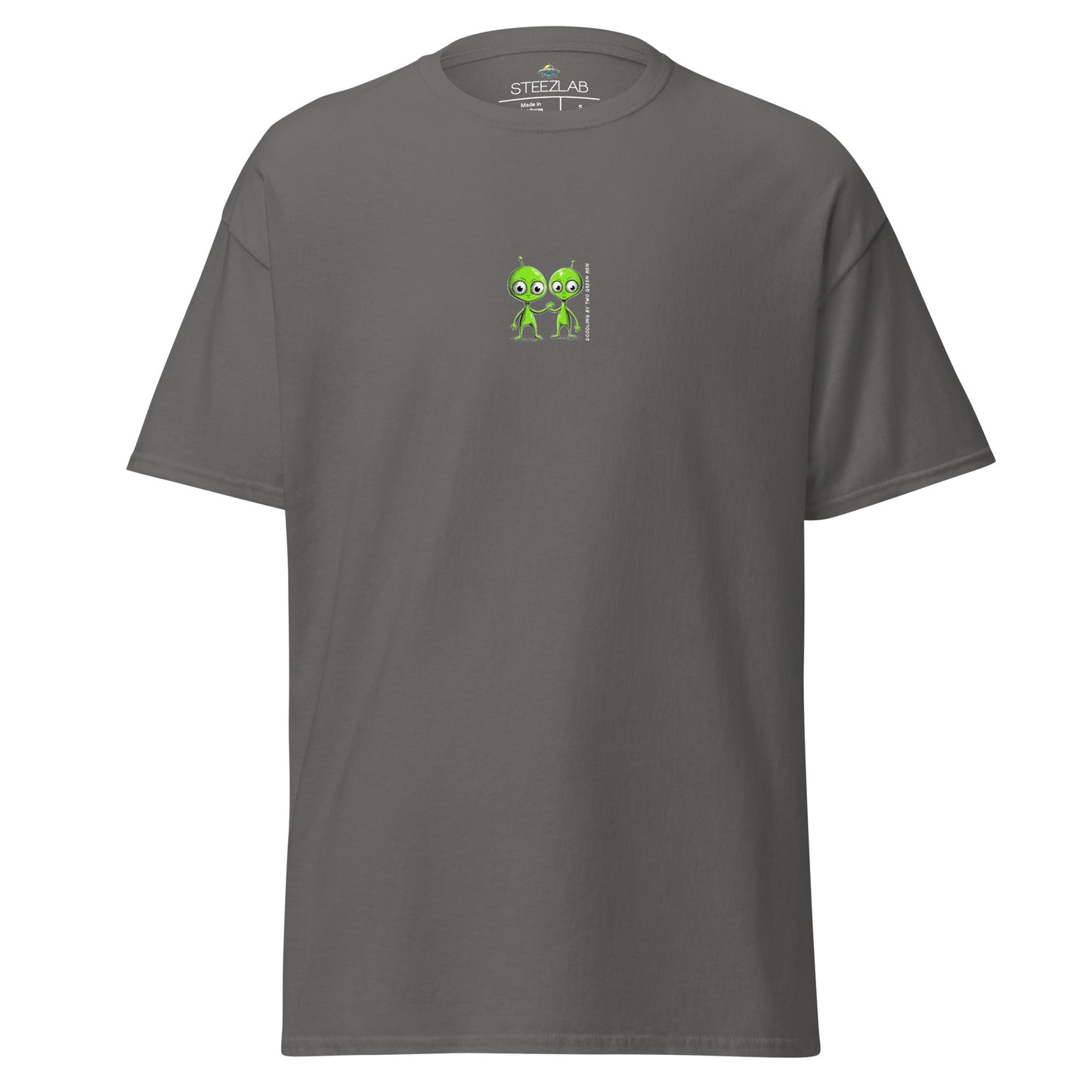 Doodling by Two Green Men Classic Skate T-Shirt