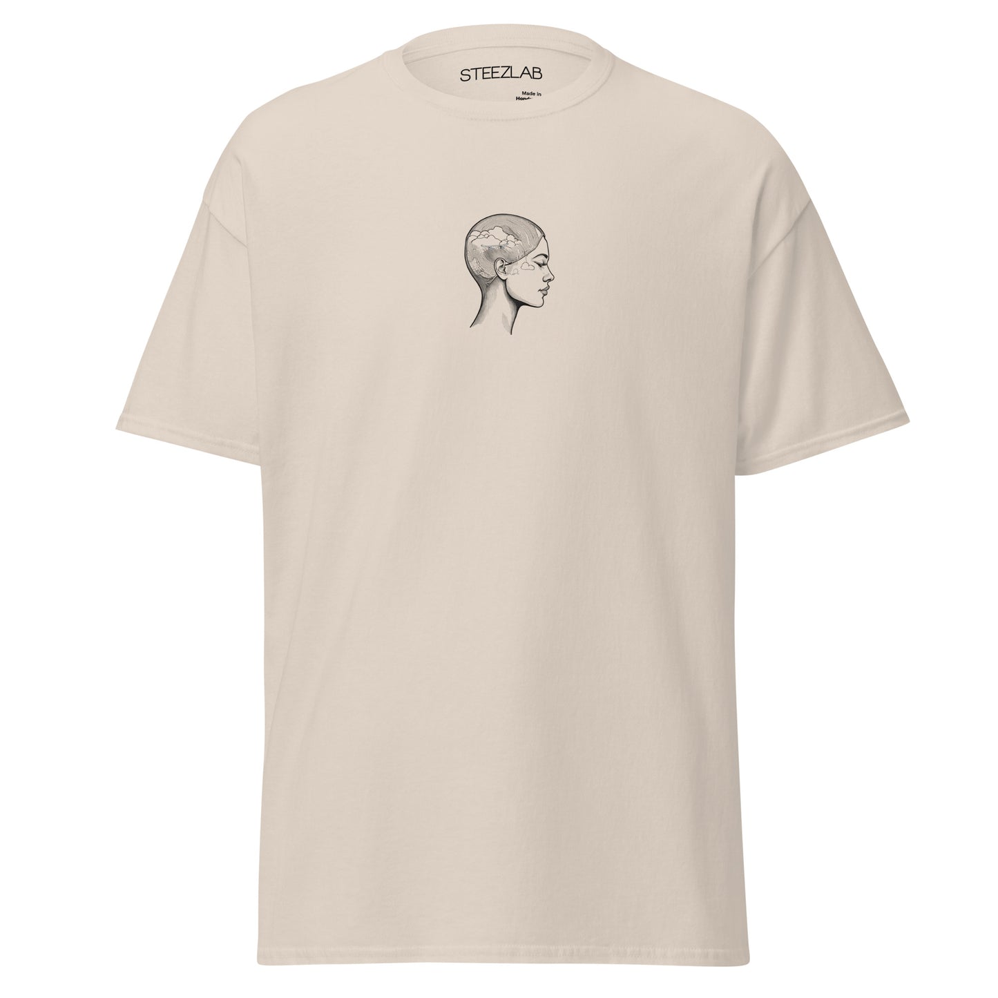 Human Skateboard Brain Classic Skate T-Shirt