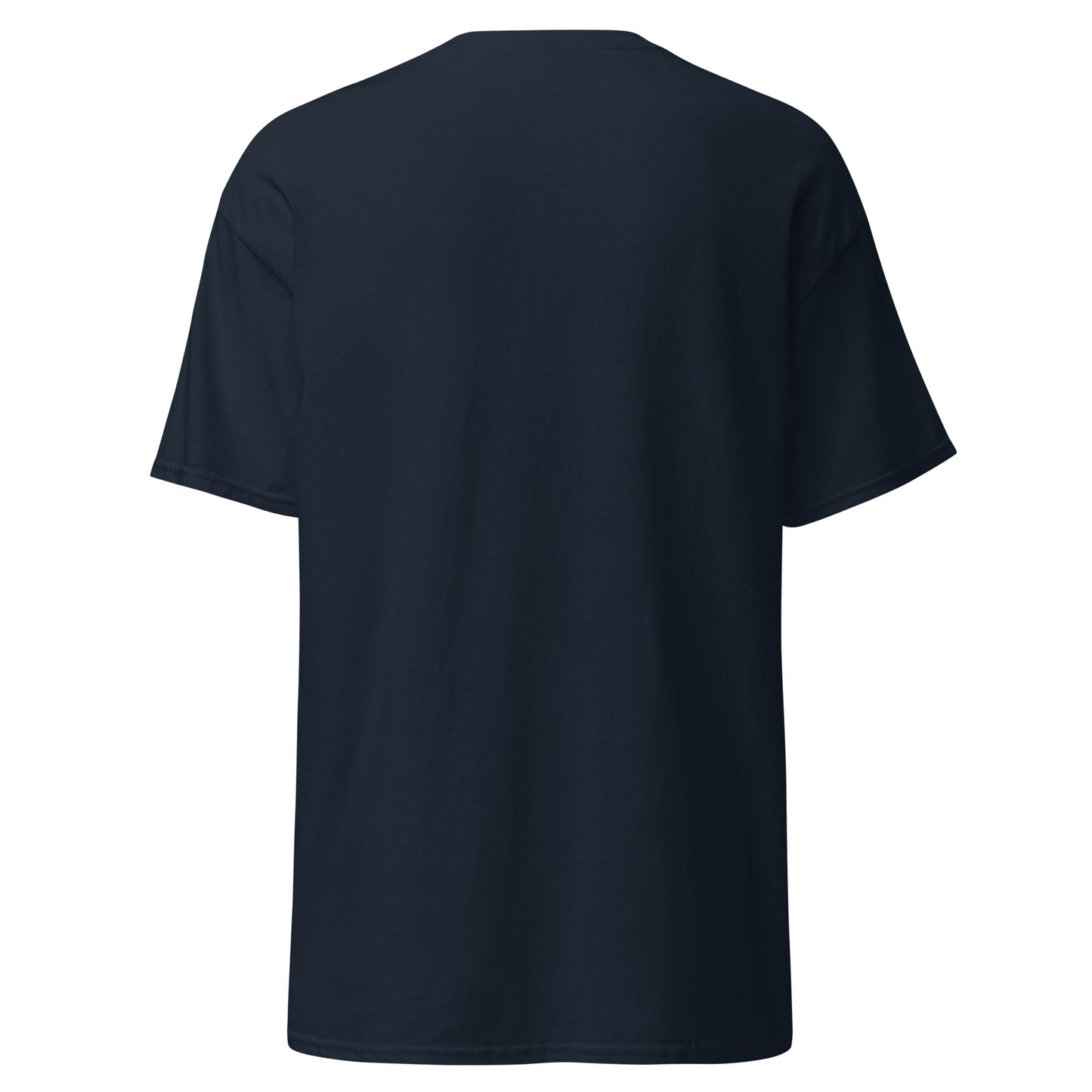 Keep Pushing Japan Unisex Classic T-shirt Blue