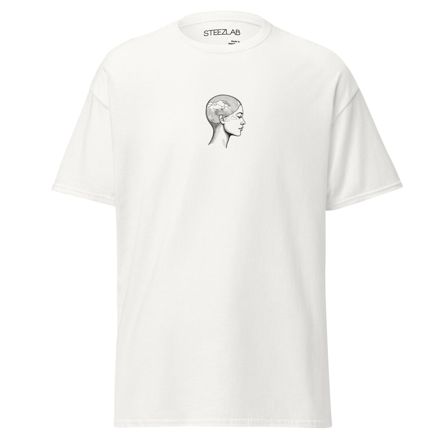 Human Skateboard Brain Classic Skate T-Shirt