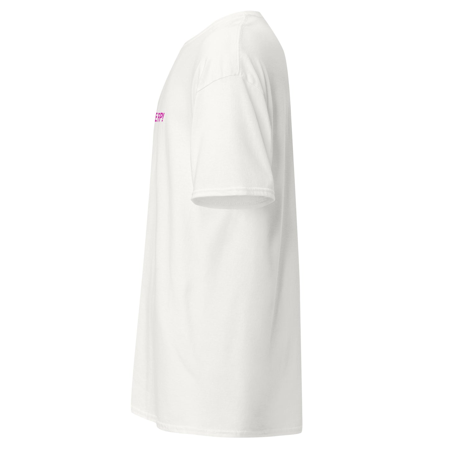 Do a pressure flip Classic Skate T-Shirt Pink