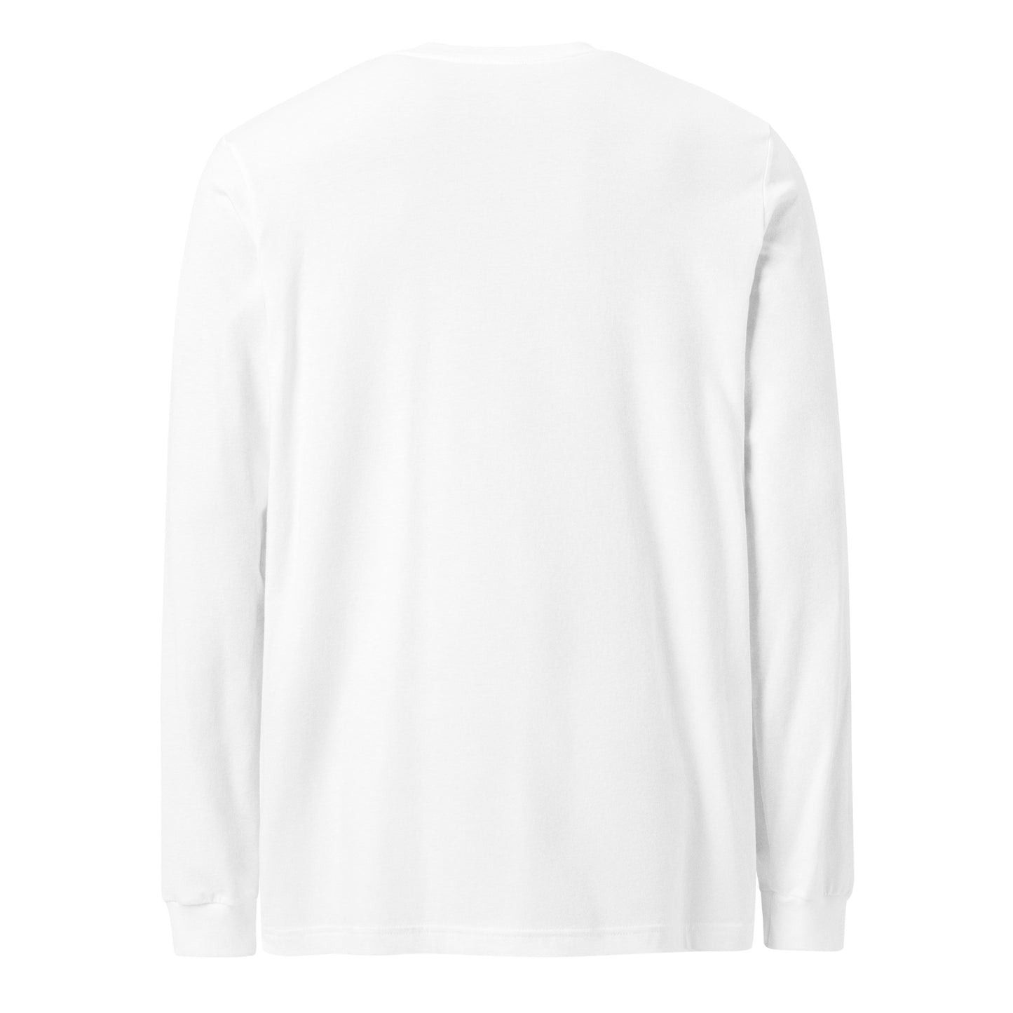 Steezlab Square Long Sleeve Tee Unisex White