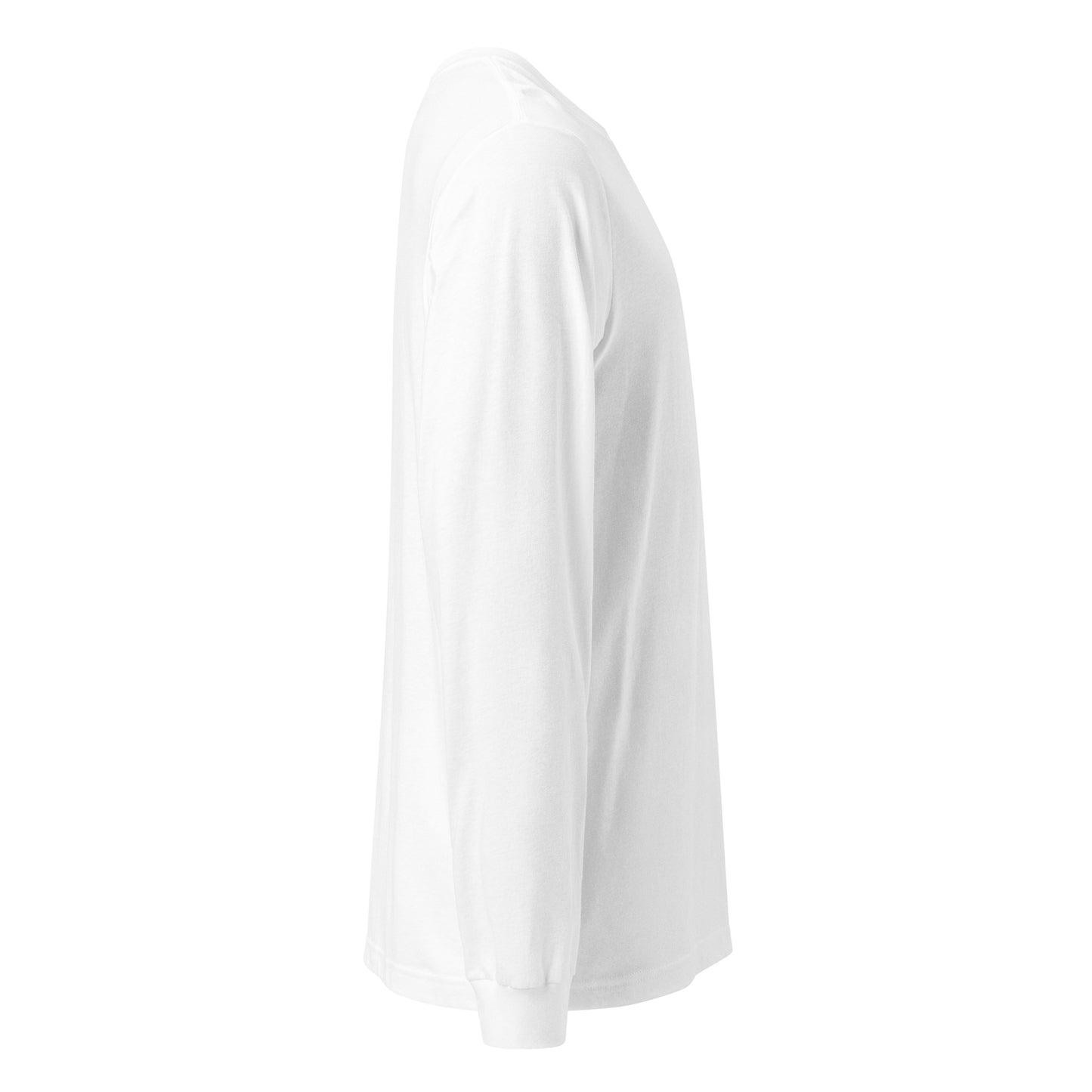 Steezlab Square Long Sleeve Tee Unisex White