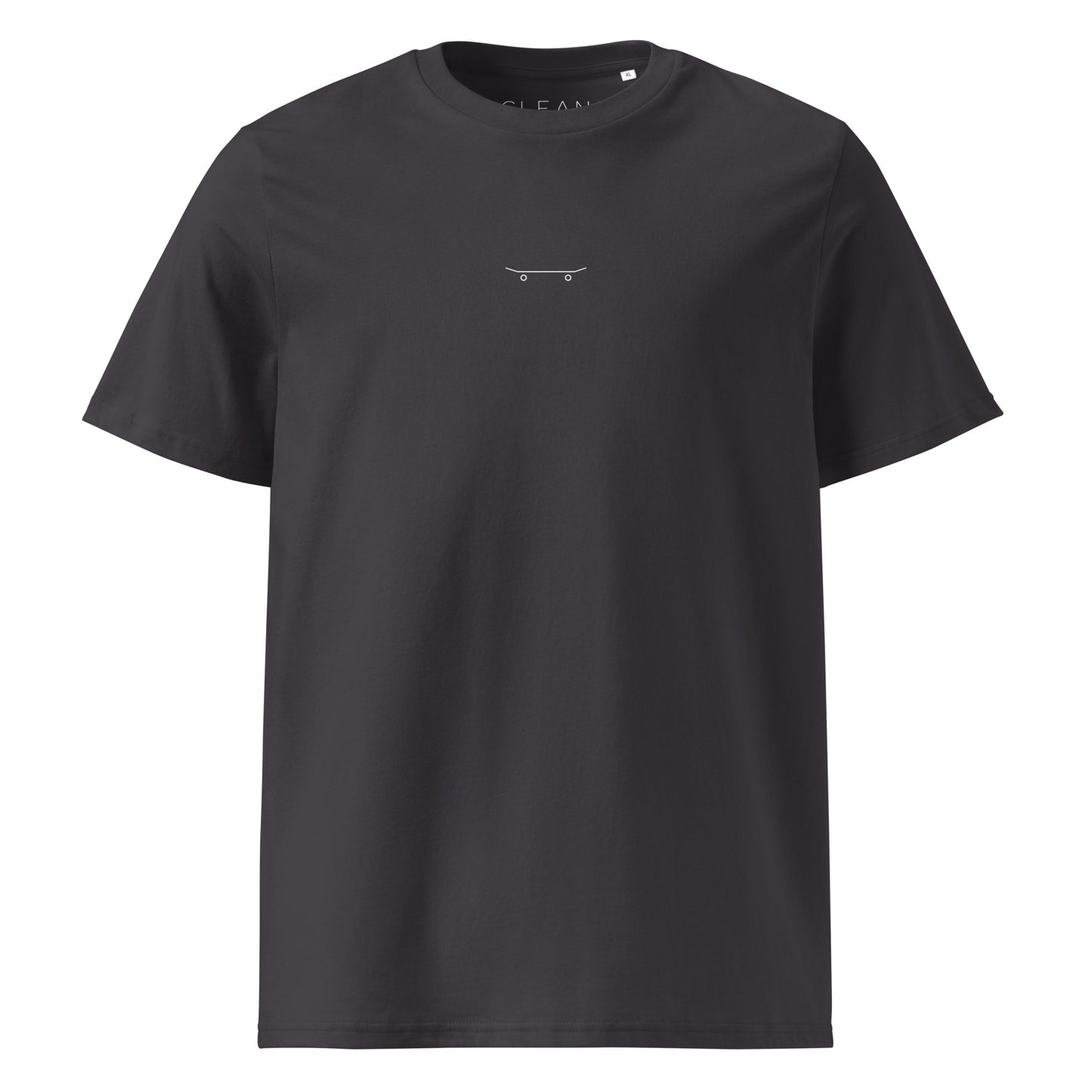Clean Board Organic Cotton Regular Skate T-Shirt Dark