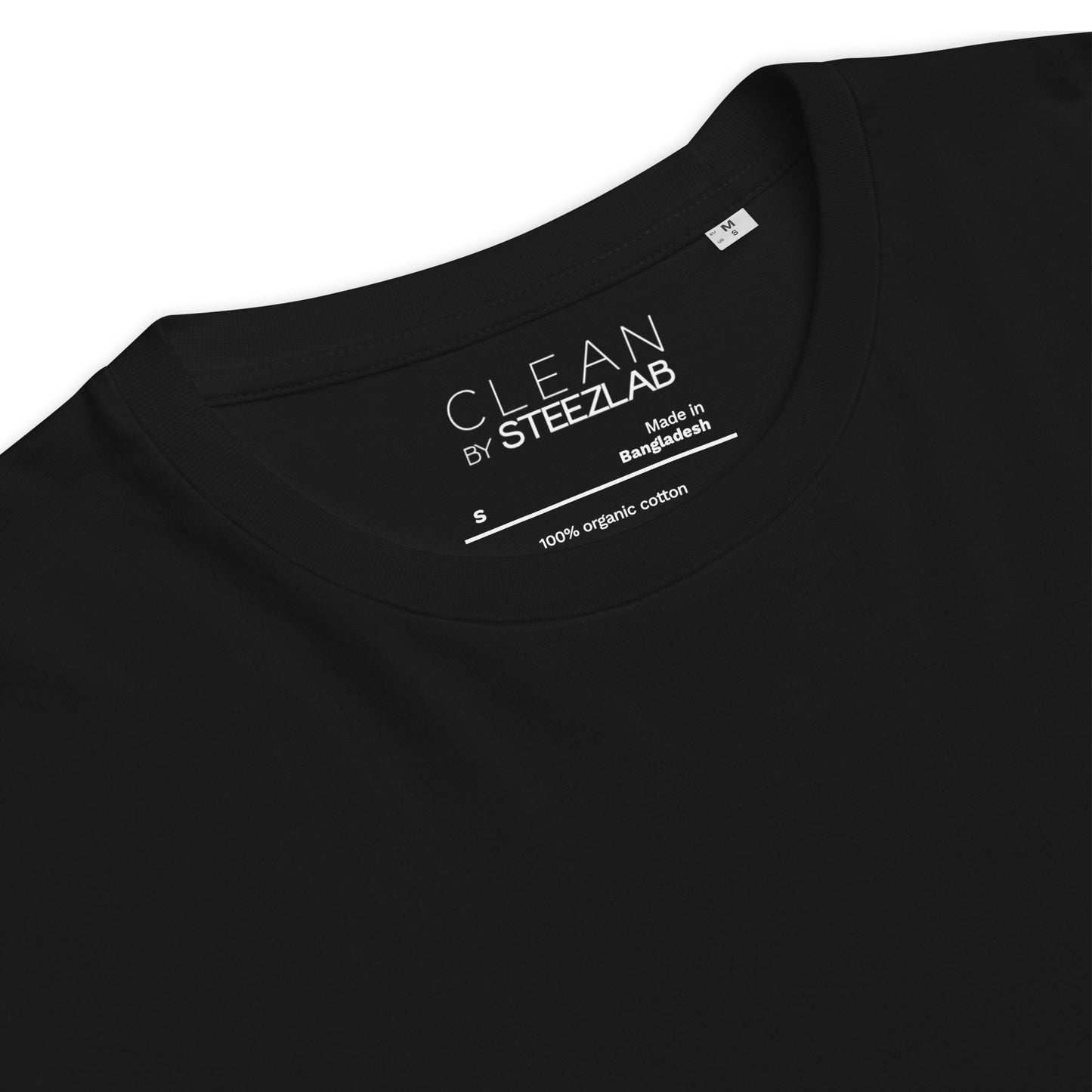 The Lab Embroidery Organic Cotton Regular Skate T-Shirt Dark