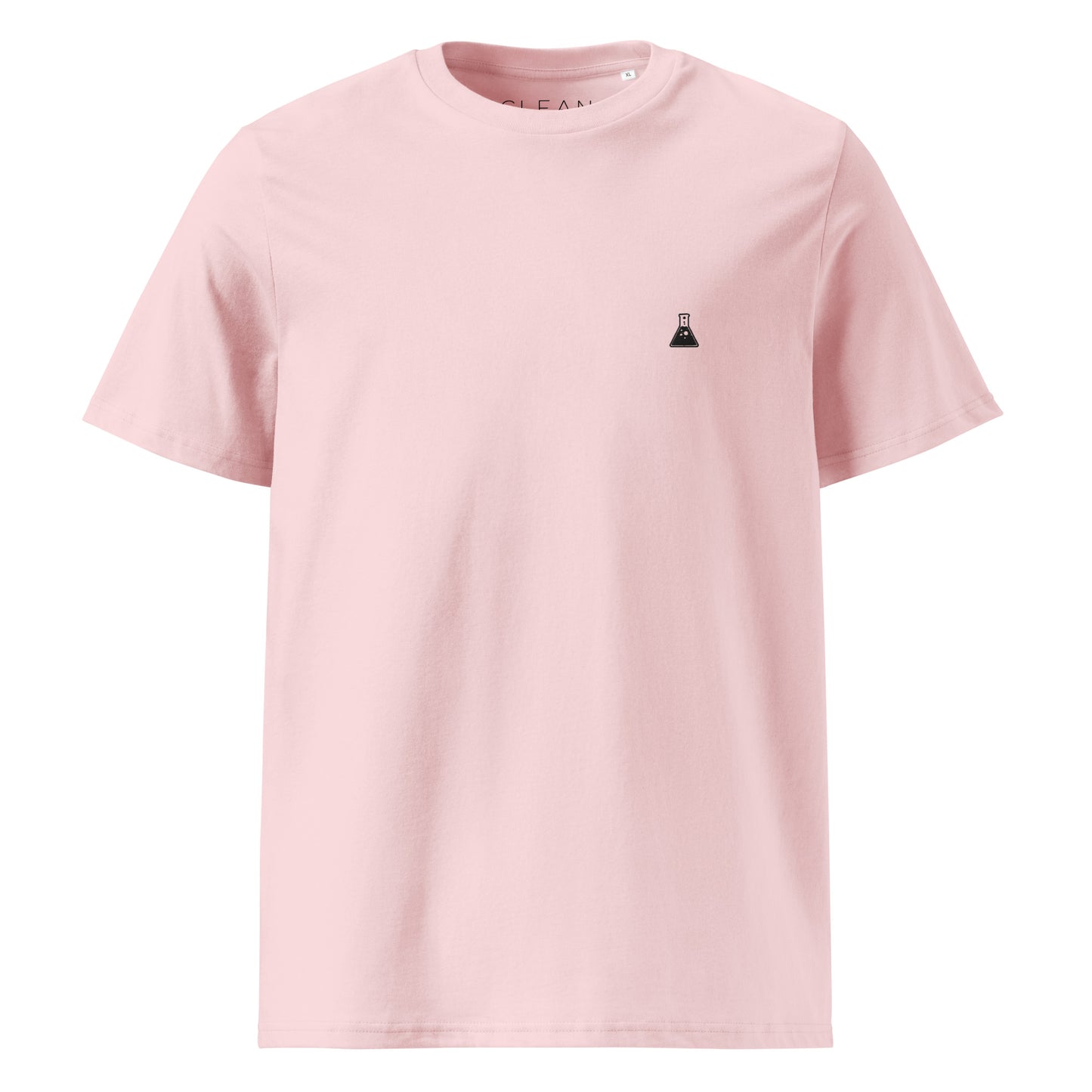 The Lab Embroidery Regular Organic Cotton Skate T-shirt Bright