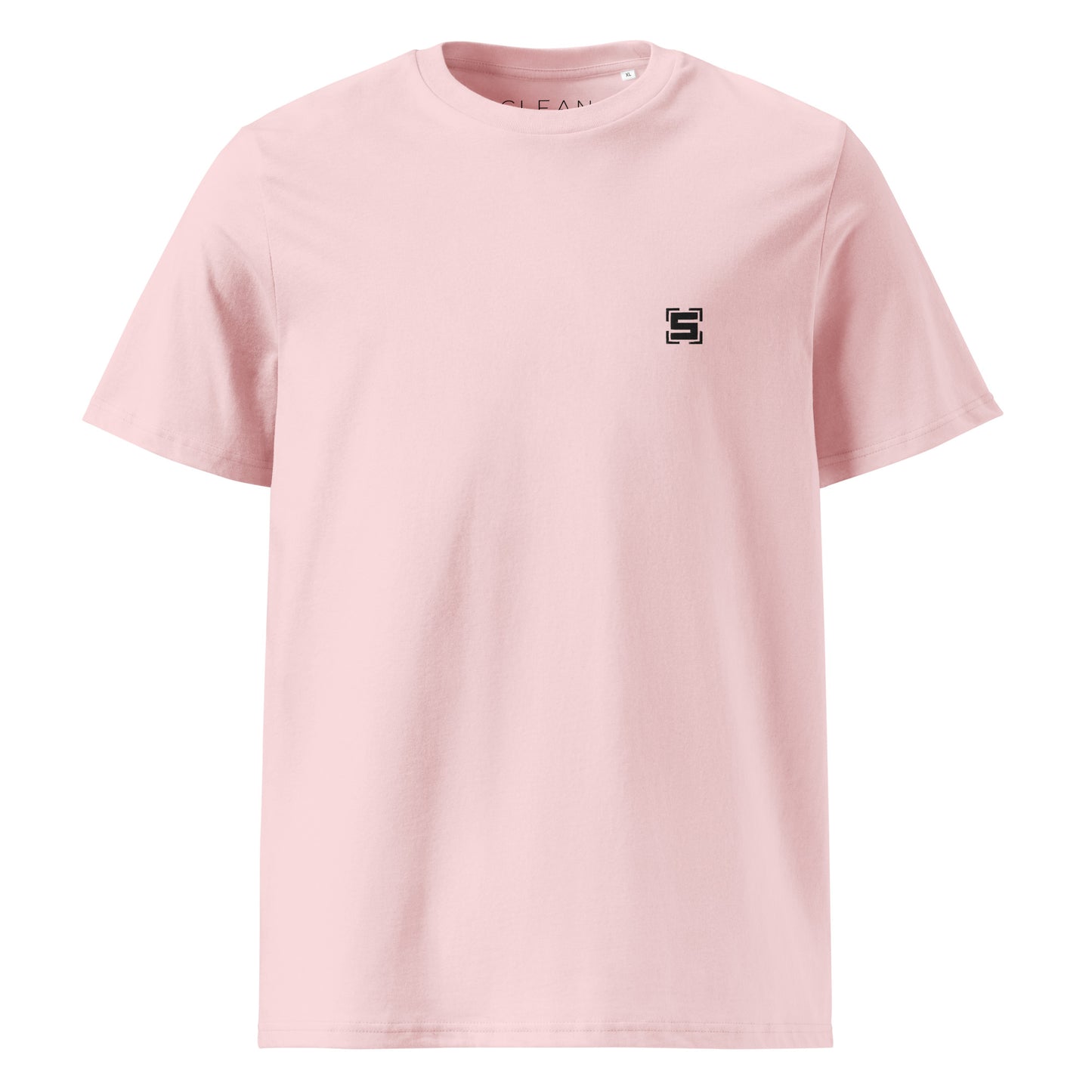 Steezlab Square Embroidery Regular Organic Cotton Skate T-Shirt Bright