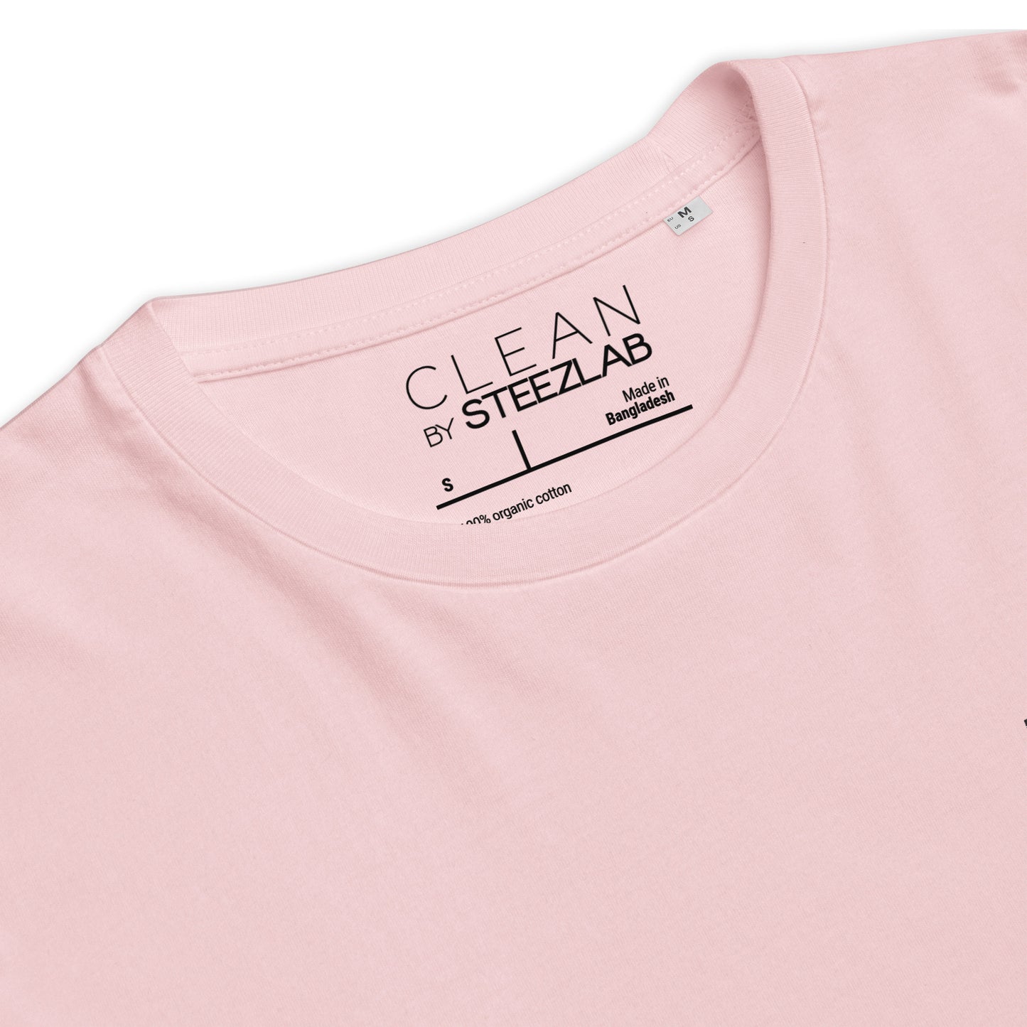 Steezlab Square Embroidery Regular Organic Cotton Skate T-Shirt Bright