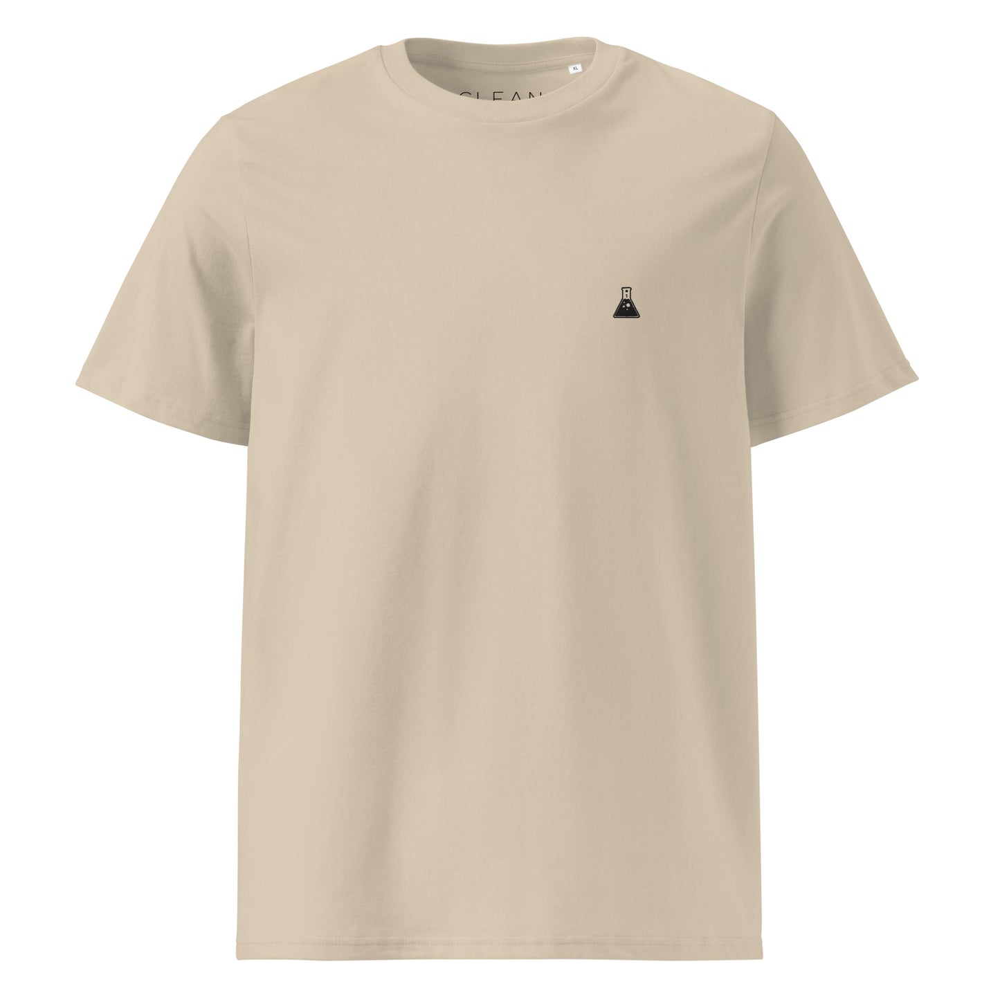 The Lab Embroidery Regular Organic Cotton Skate T-shirt Bright