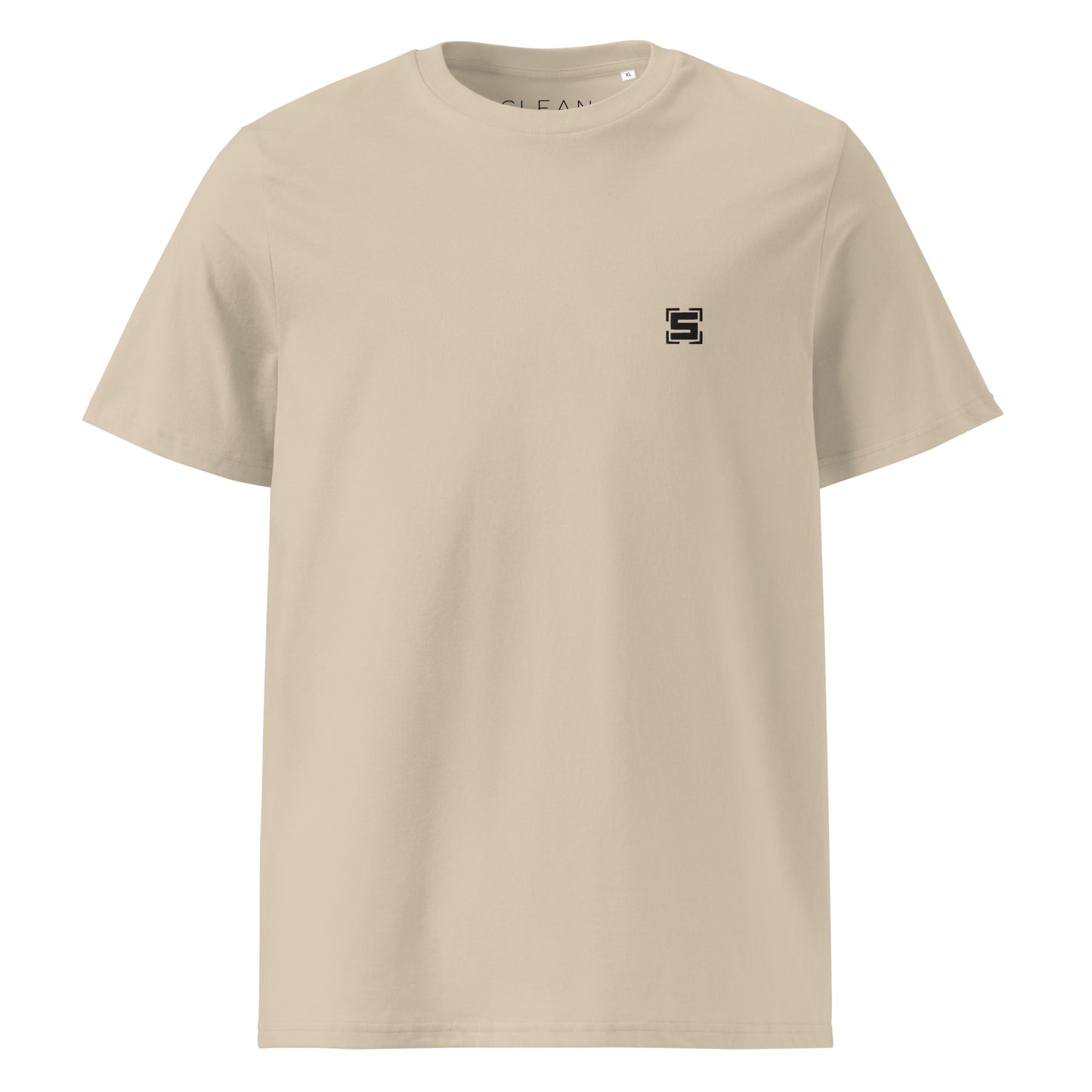 Steezlab Square Embroidery Regular Organic Cotton Skate T-Shirt Bright