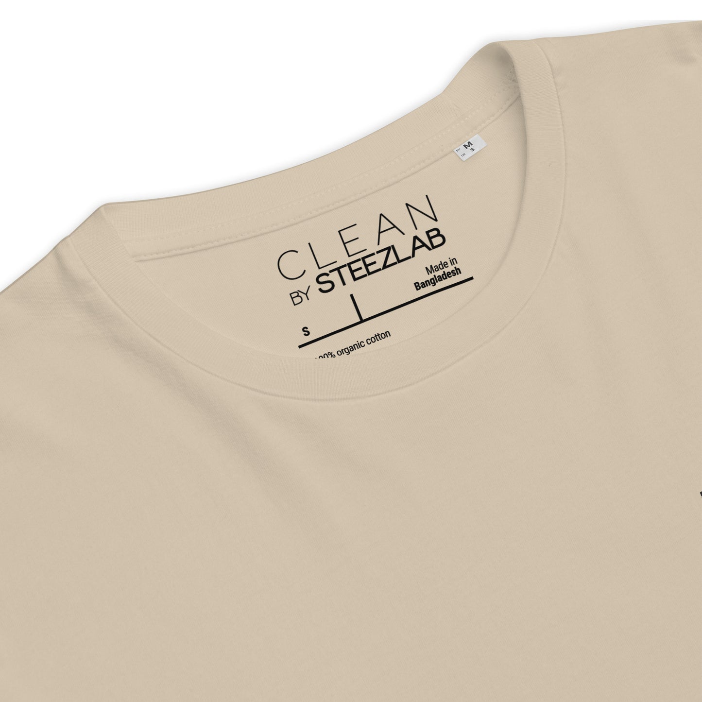 Steezlab Square Embroidery Regular Organic Cotton Skate T-Shirt Bright