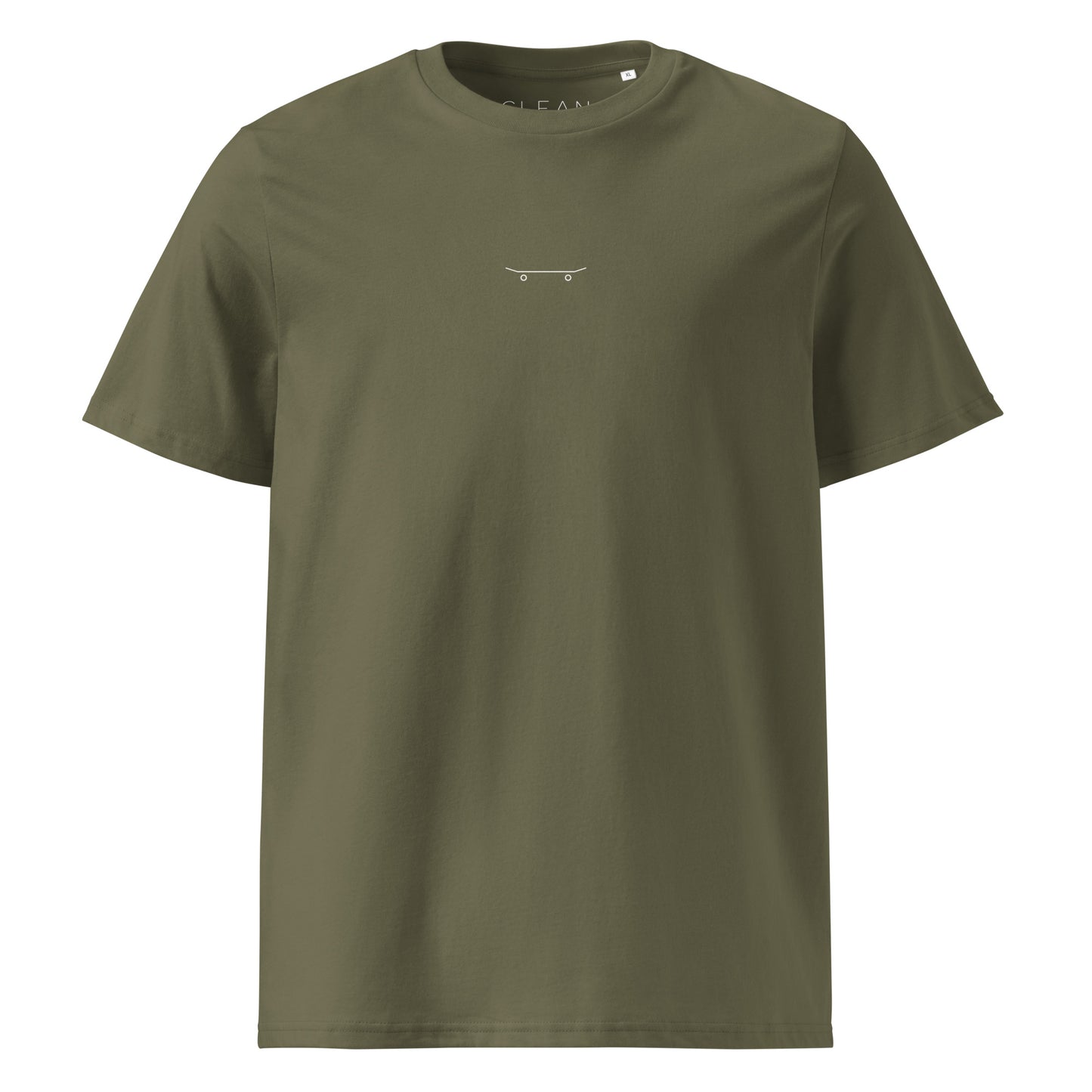 Clean Board Organic Cotton Regular Skate T-Shirt Dark
