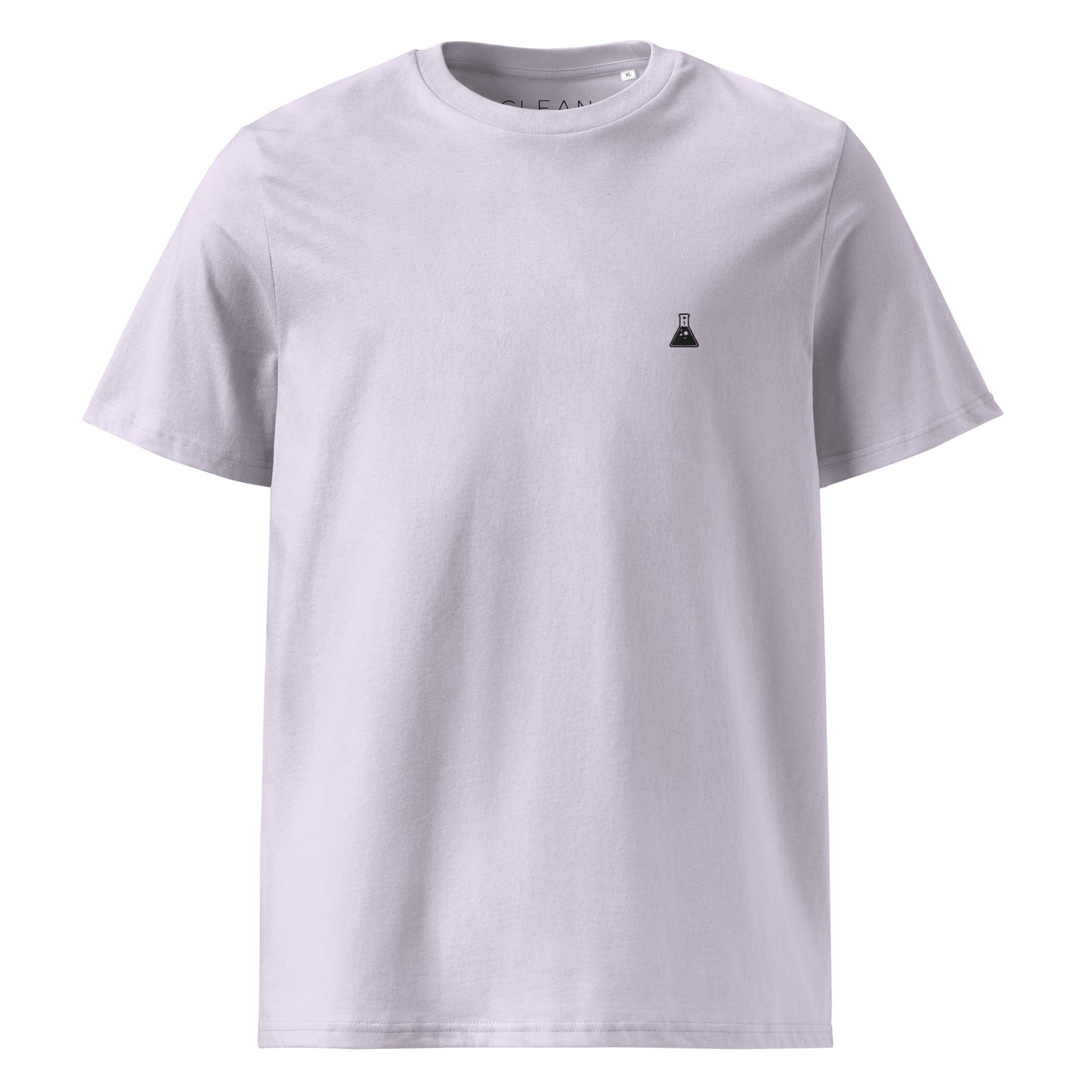 The Lab Embroidery Regular Organic Cotton Skate T-shirt Bright
