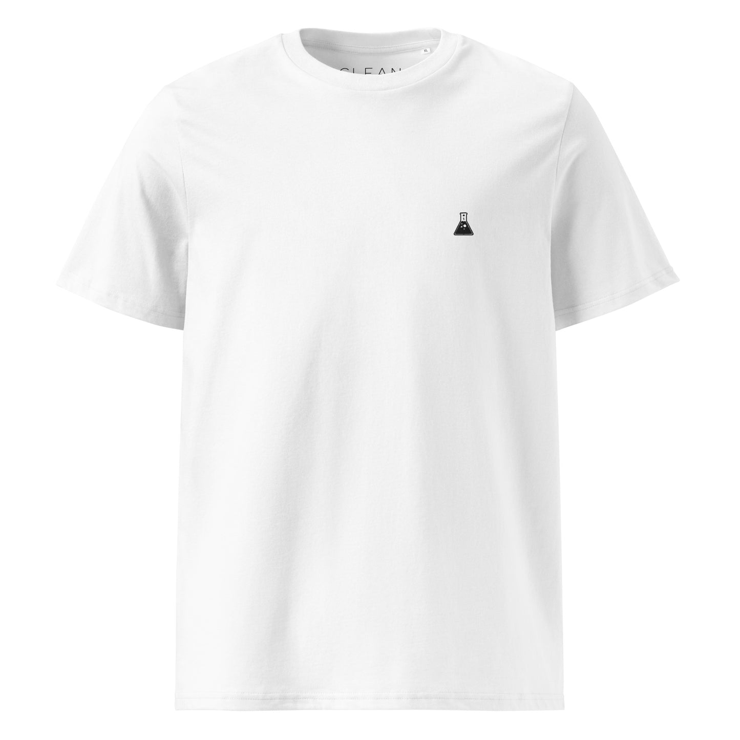 The Lab Embroidery Regular Organic Cotton Skate T-shirt Bright