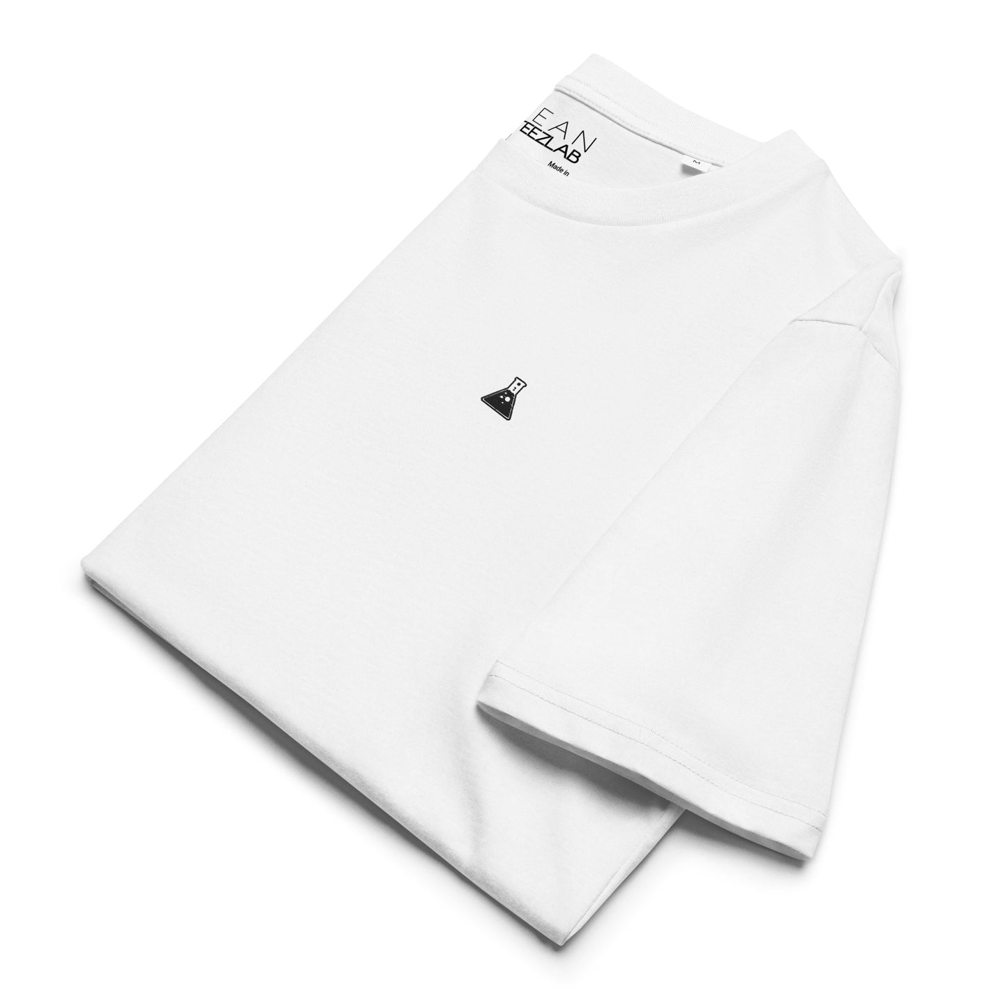 The Lab Embroidery Regular Organic Cotton Skate T-shirt Bright