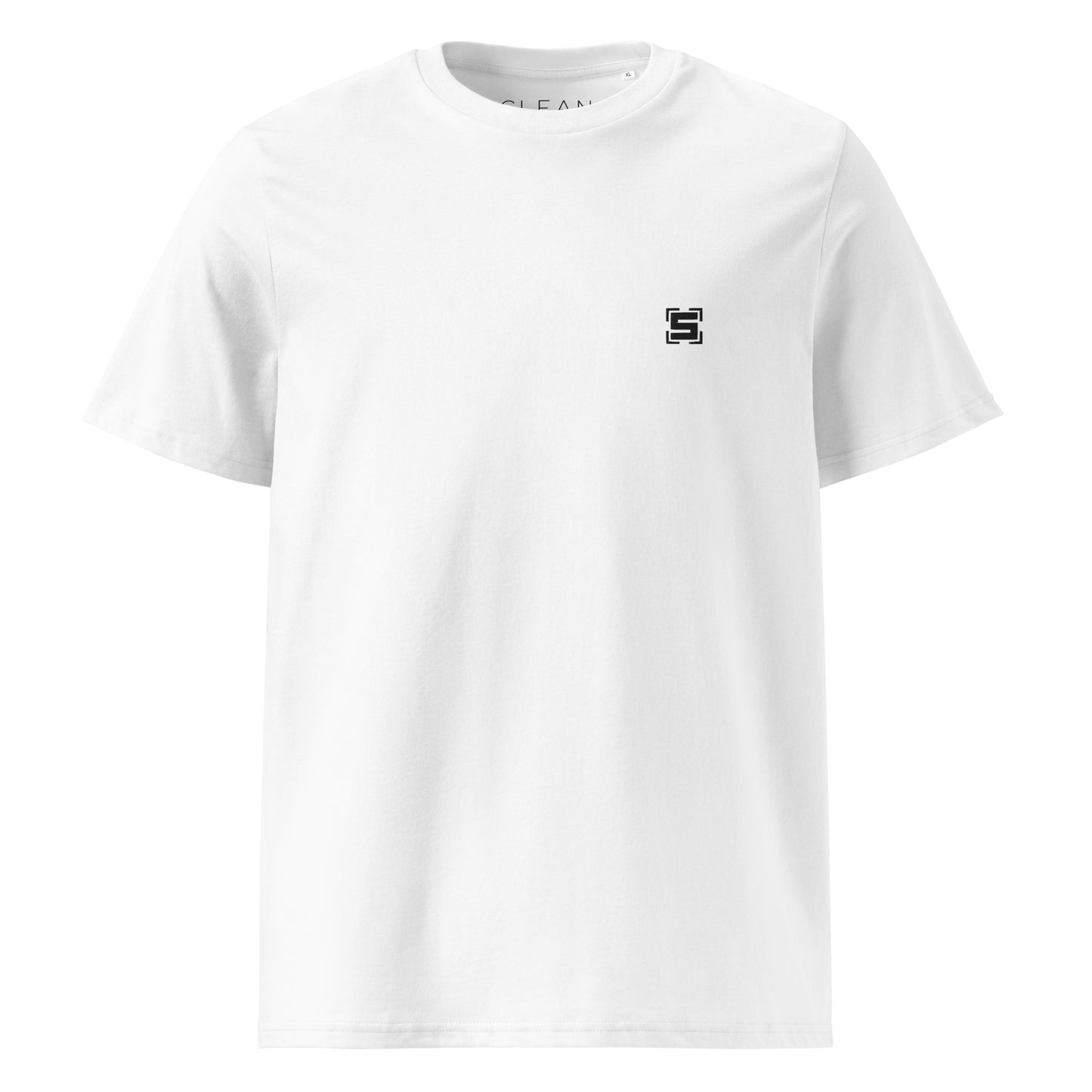 Steezlab Square Embroidery Regular Organic Cotton Skate T-Shirt Bright