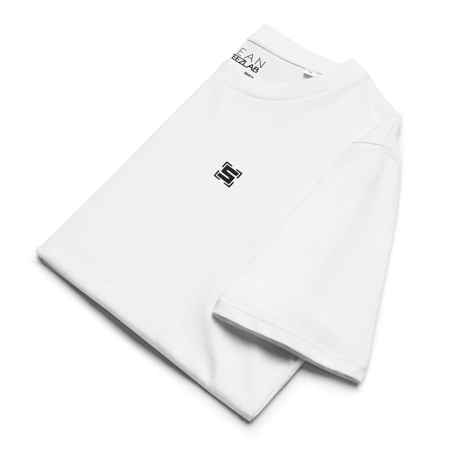 Steezlab Square Embroidery Regular Organic Cotton Skate T-Shirt Bright