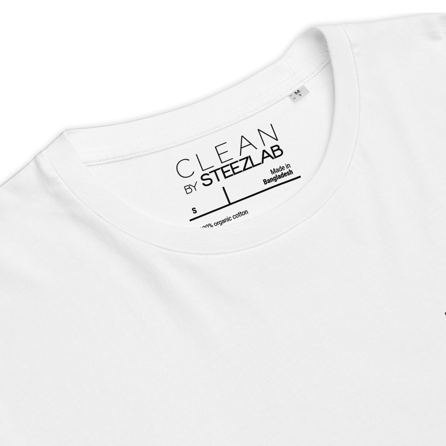 Steezlab Square Embroidery Regular Organic Cotton Skate T-Shirt Bright