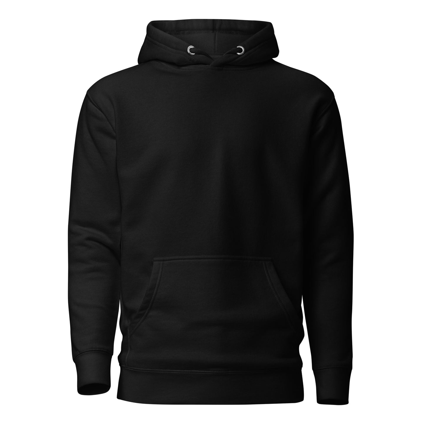 Black Metal Steezlab Back Print Premium Classic Skate Hoodie Black