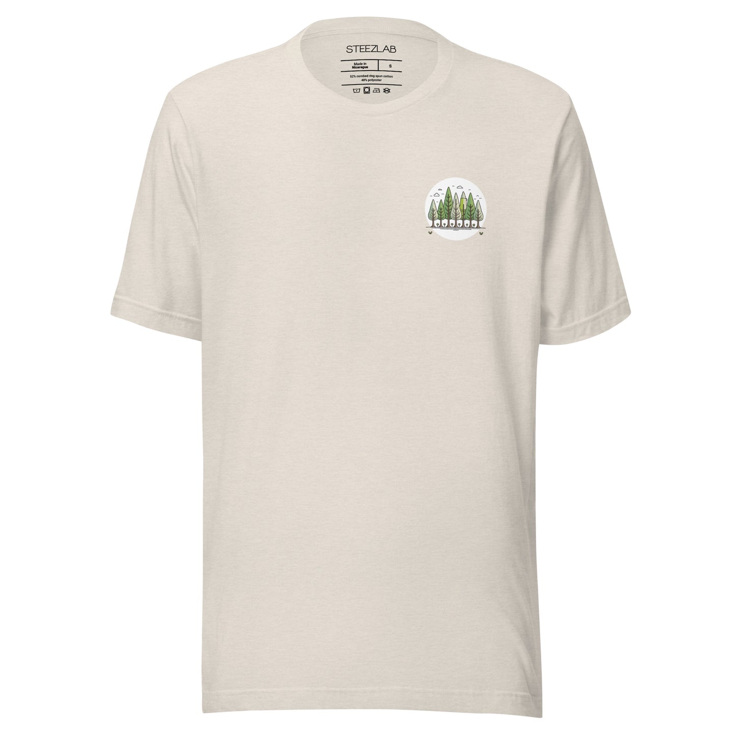Green Line Regular Light Skate T-Shirt Natural