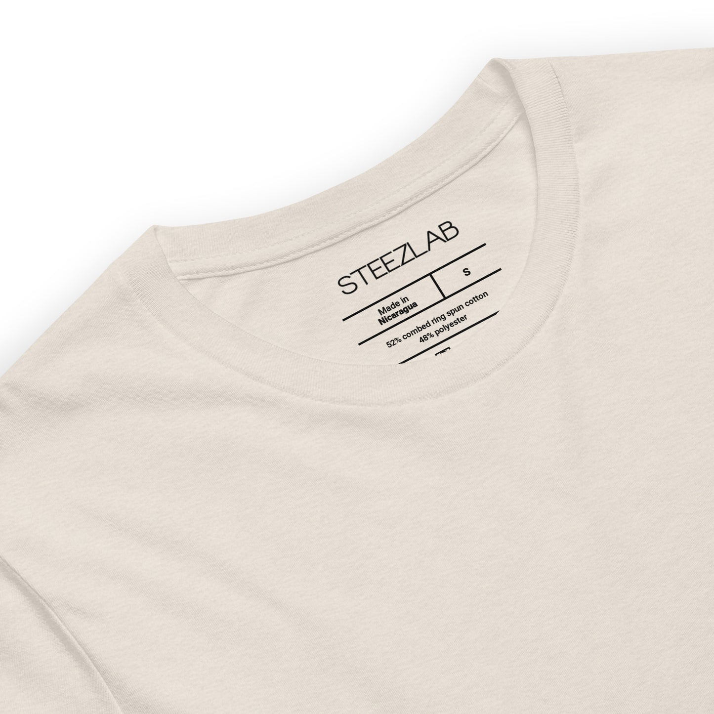 Green Line Regular Light Skate T-Shirt Natural