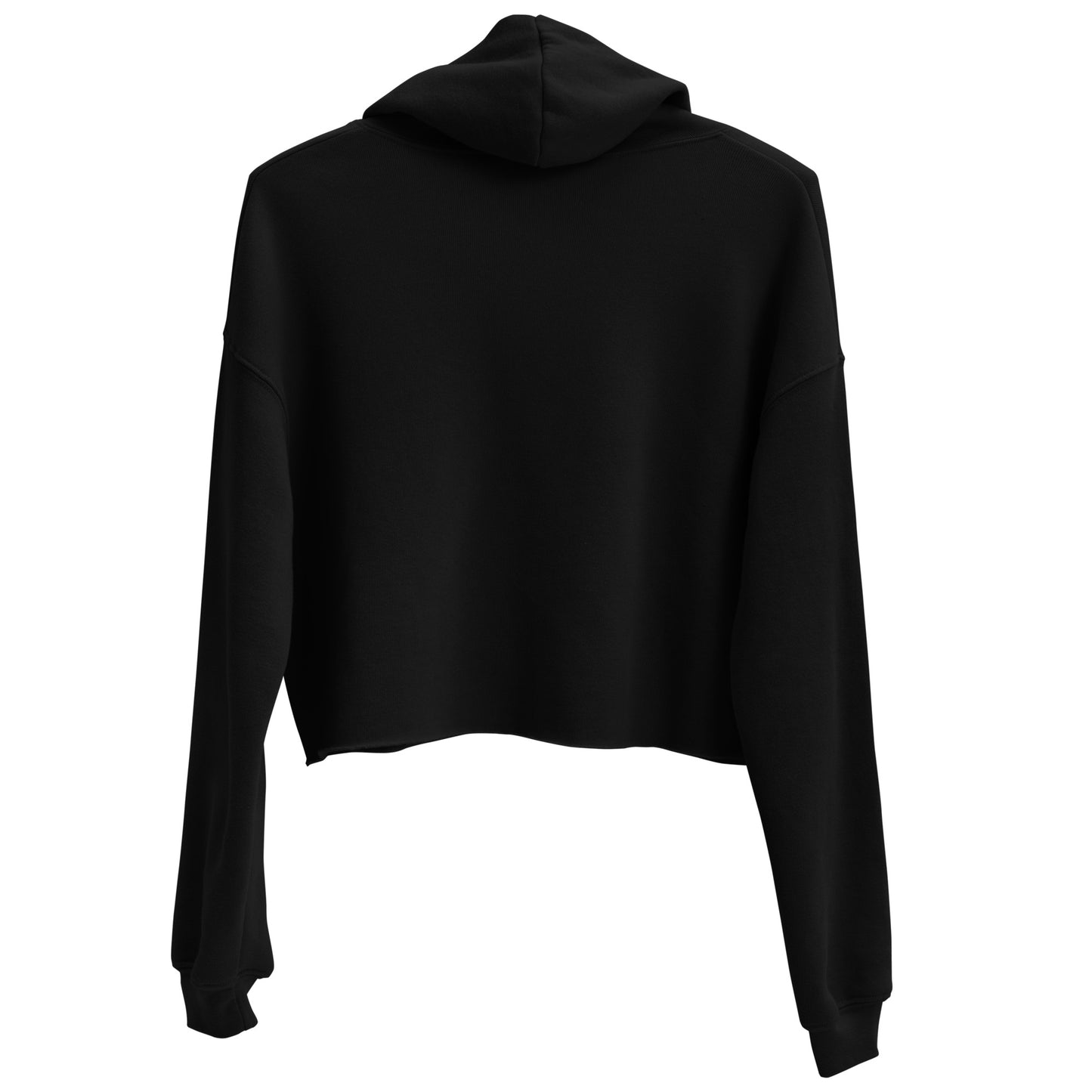 Clean Board Crop Hoodie Woman Dark by Steezlab