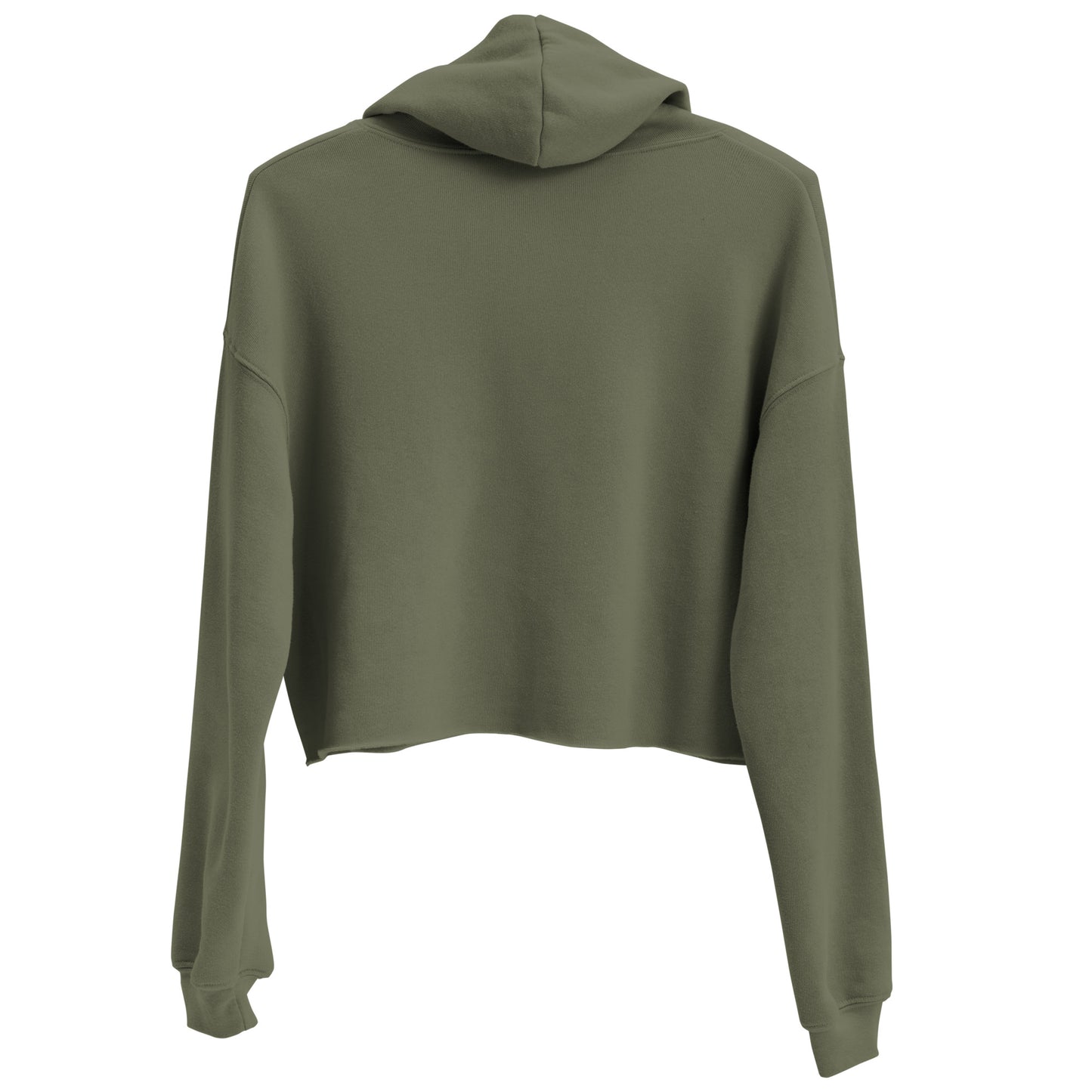 Clean Board Crop Hoodie Woman Dark by Steezlab