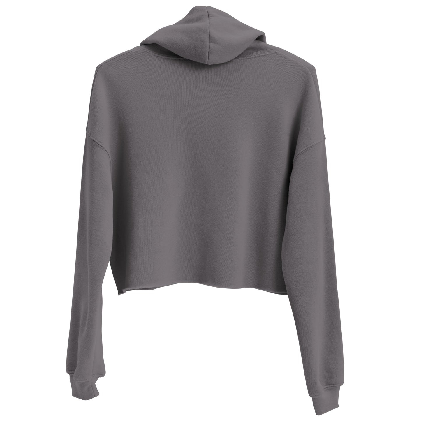 Clean Board Crop Hoodie Woman Dark by Steezlab